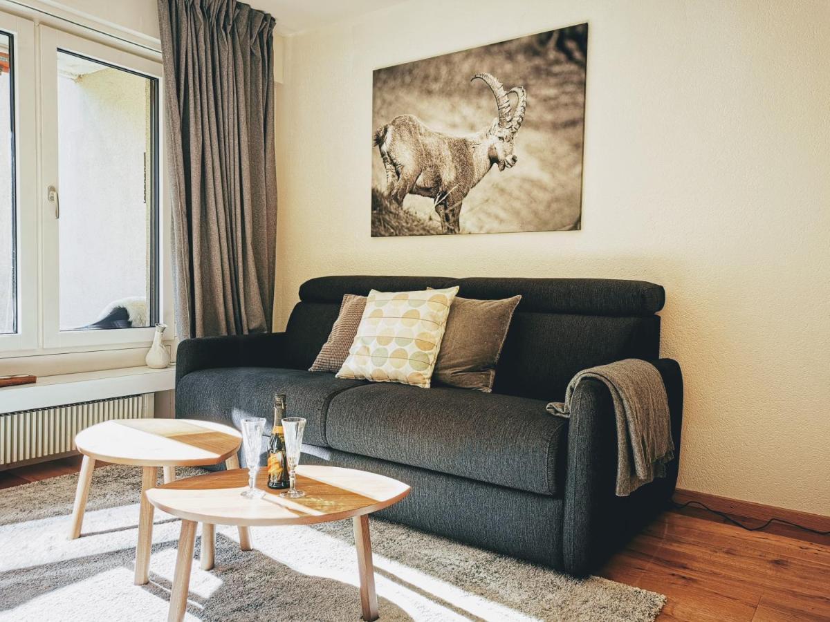 Sankt Moritz Spirit Piz Bernina 5 Apartment Екстериор снимка