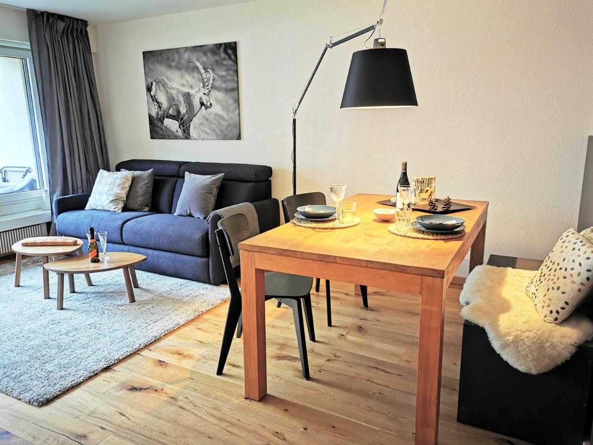 Sankt Moritz Spirit Piz Bernina 5 Apartment Екстериор снимка